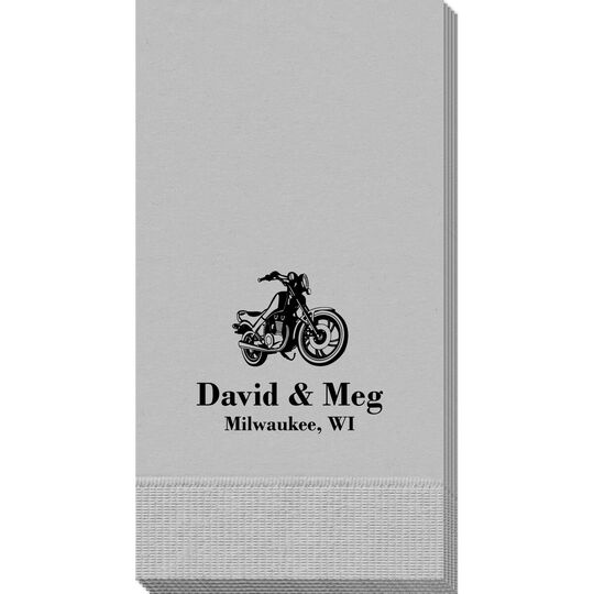 Motorcycle Bike Guest Towels